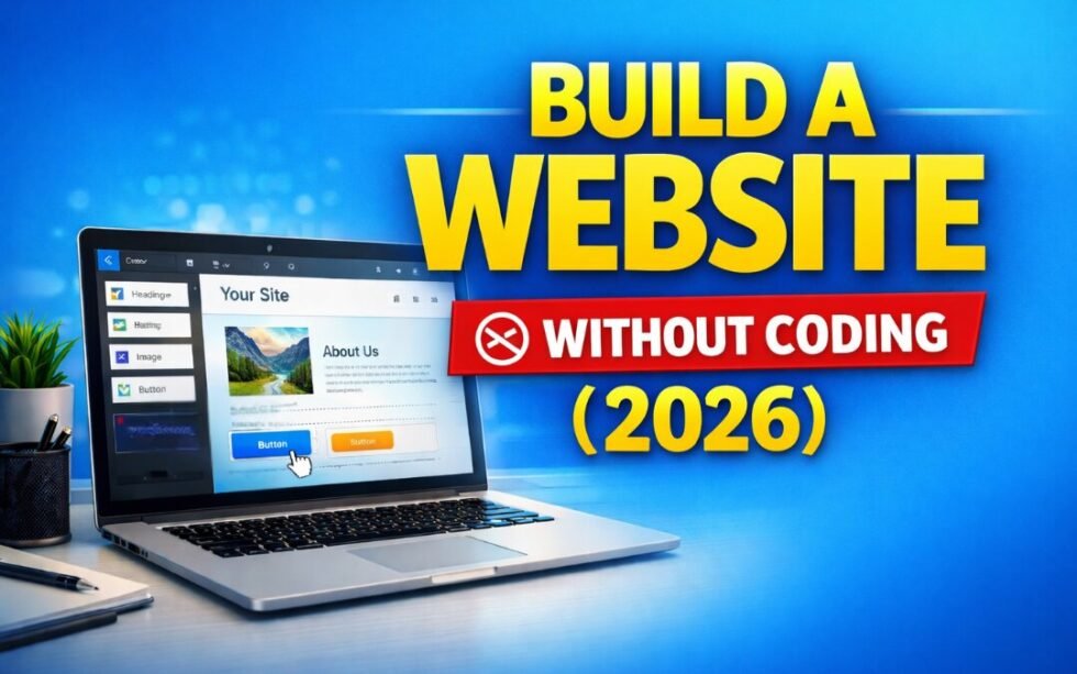 How to Build a WordPress Website Without Coding in 2026