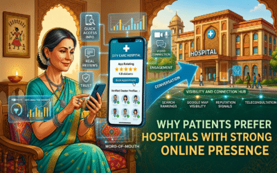 Why Patients Prefer Hospitals with Strong Online Presence (2026 Guide)