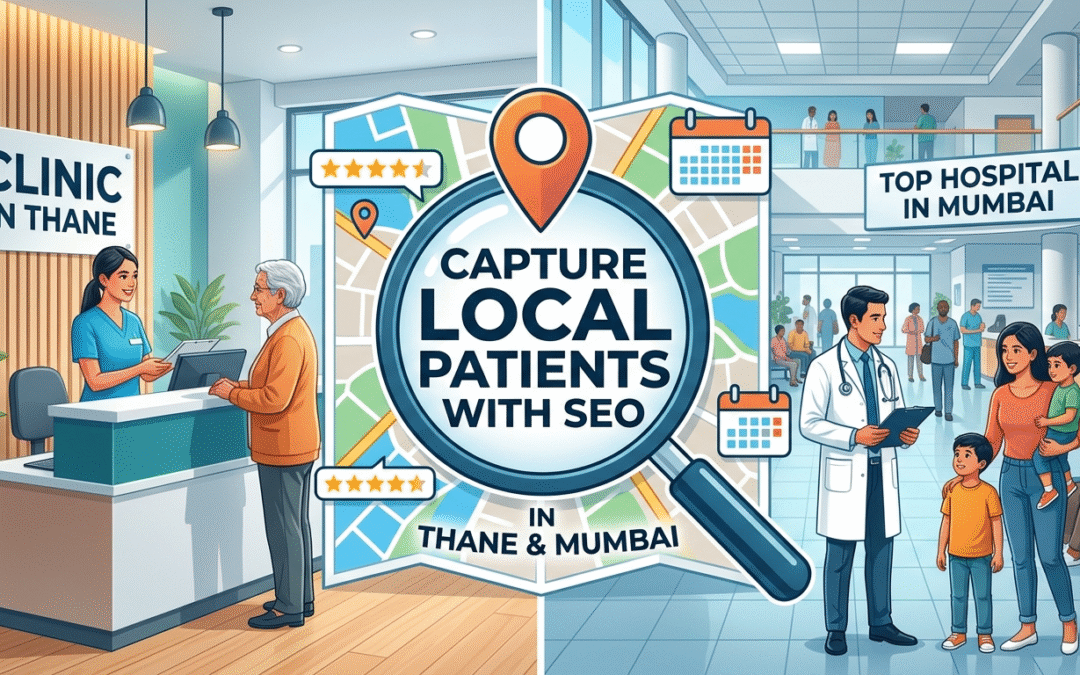 The Rise of “Doctor Near Me” Searches: How Clinics in Thane & Mumbai Can Capture Local Patients