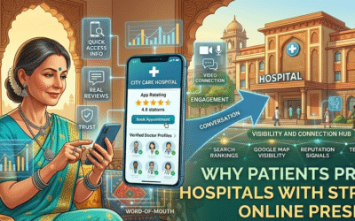 Why Patients Prefer Hospitals with Strong Online Presence (2026 Guide)