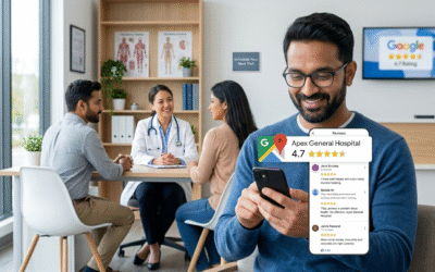 How Google Reviews Influence Patient Decisions (Complete Guide for Doctors & Clinics)