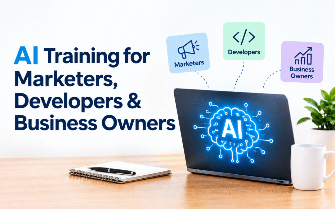 How AI Training Helps Digital Marketers, Developers, and Business Owners
