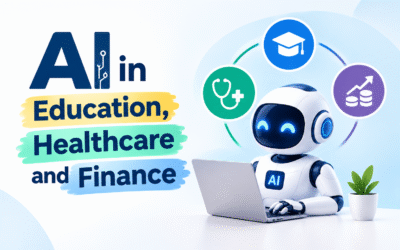 How AI is Revolutionising Education, Healthcare, and Finance
