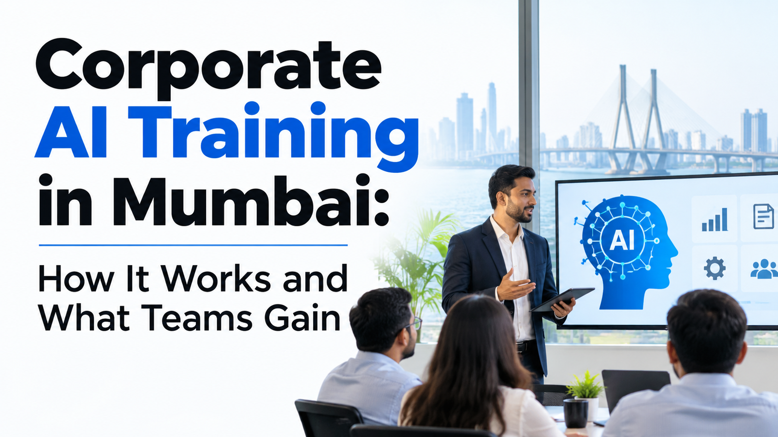 Corporate AI Training in Mumbai Corporate AI trainer